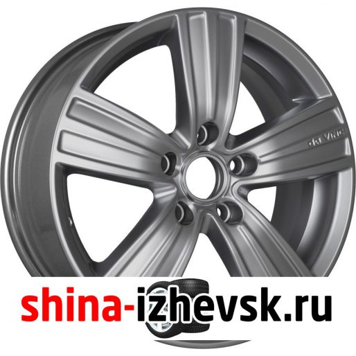 Колесный диск КиК Да Винчи 7.5xR17 5×114.3 ET45 DIA66.1 темно-серый в Ижевске